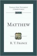 R. T. France - Matthew - 9781844742677 - V9781844742677