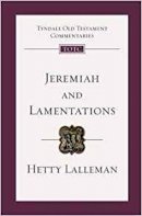 Hetty Lalleman - Jeremiah and Lamentations - 9781844746057 - V9781844746057