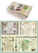 Mapseeker - A Collection of Four Historic Maps of Cambridgeshire from 1611-1836 (Historic Counties Maps Collection) - 9781844918157 - V9781844918157