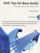 Stuart Clayton - 100 Tips for Bass Guitar You Should Have - 9781844920044 - V9781844920044