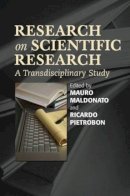 Mauro Maldonato - Research on Scientific Research - 9781845193430 - V9781845193430