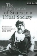 Professor Uzi Rabi - Emergence of States in a Tribal Society - 9781845194734 - V9781845194734