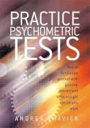 Andrea Shavick - Practice Psychometric Tests - 9781845280208 - V9781845280208
