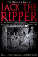 Maxim Jakubowski - Mammoth Book of Jack the Ripper - 9781845297121 - KCW0002674