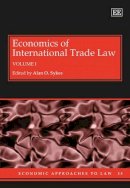 Sykes - Economics of International Trade Law - 9781845426507 - V9781845426507