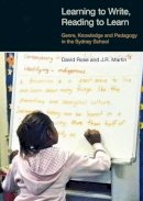 J. R. Martin - Learning to Write/Reading to Learn - 9781845531430 - V9781845531430