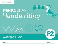 Gill Budgell - Penpals for Handwriting Foundation 2 Workbook One (Pack of 10) - 9781845654658 - V9781845654658