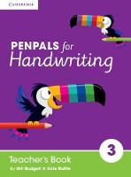 Gill Budgell - Penpals for Handwriting Year 3 Teacher's Book - 9781845654863 - V9781845654863