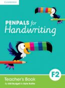 Gill Budgell - Penpals for Handwriting Foundation 2 Teacher's Book - 9781845655341 - V9781845655341