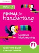 Gill Budgell - Penpals for Handwriting Foundation 1 Teacher's Book with Audio CD - 9781845656690 - V9781845656690