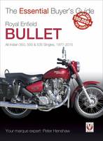 Peter Henshaw - Royal Enfield Bullet: All Indian 350, 500 & 535 Singles, 1977-2015 (Essential Buyer's Guide) - 9781845849405 - V9781845849405