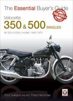 Peter Henshaw - Velocette 350 & 500 Singles: All 350 & 500cc models 1946-1970 (Essential Buyer's Guide) - 9781845849412 - V9781845849412