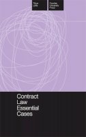 T. Little - Contract Law Essential Cases - 9781845861261 - V9781845861261
