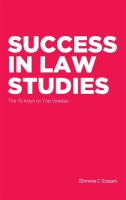 Elimma C. Ezeani - Success in Law Studies - 9781845861407 - V9781845861407