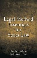 Dale Mcfadzean - Legal Method Essentials (THE EDINBURGH LAW ESSENTIALS EUP) - 9781845861674 - V9781845861674