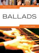  - Ballads (Really Easy Piano) - 9781846090400 - V9781846090400