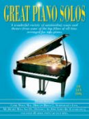 Collectif - Great Piano Solos - The Film Book - 9781846090455 - V9781846090455