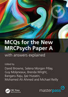 David Browne - Master Pass MCQS for the New MRCpsych Paper A with Answers Explained - 9781846190094 - V9781846190094