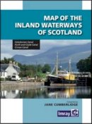Jane Cumberlidge - Map Inland Waterways of Scotland - 9781846235221 - V9781846235221