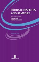 Dawn Goodman - Probate Disputes and Remedies: (Third Edition) - 9781846618512 - V9781846618512