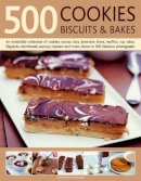 Catherine Atkinson - '500 Cookies, Biscuits and Bakes:An Irresistible Collection of Cookies, Scones, Bars, Brownies, Slices, Muffins, Cup Cakes, Flapjacks, Shortbread, in - 9781846817304 - V9781846817304