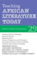 Ernest N. Emenyonu (Ed.) - ALT 29 Teaching African Literature Today - 9781847015112 - V9781847015112