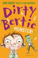 Alan Macdonald - Monster! (Dirty Bertie) - 9781847157256 - V9781847157256