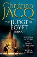 Christian Jacq - The Judge of Egypt Trilogy - 9781847393661 - V9781847393661