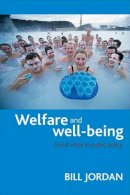 Bill Jordan - Welfare and Well-being - 9781847420800 - V9781847420800