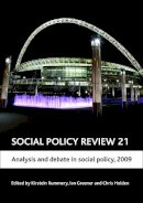K (Ed)Et Al Rummery - Social Policy Review 21 - 9781847423733 - V9781847423733