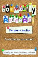 Lisa Goodson - Community Research for Participation - 9781847424358 - V9781847424358