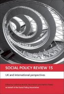 Catherine Ellis - Social Policy Review - 9781847424709 - V9781847424709