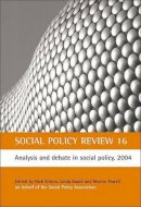 Nick An - Social Policy Review - 9781847424716 - V9781847424716