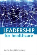 Jean Hartley - Leadership for Healthcare - 9781847424860 - V9781847424860