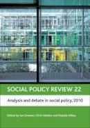 Ian Et Al Greener - Social Policy Review 22 - 9781847427113 - V9781847427113
