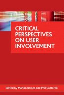 Marian Barnes - Critical Perspectives on User Involvement - 9781847427502 - V9781847427502