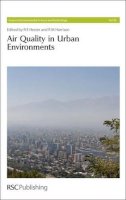 R M (Ed) Harrison - Air Quality in Urban Environments - 9781847559074 - V9781847559074