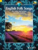 Philip Lawson - English Folk Songs for Voice and Piano: 1 or 2 Vocal Parts - 9781847613363 - V9781847613363