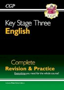Cgp Books - New KS3 English Complete Revision & Practice (with Online Edition, Quizzes and Knowledge Organisers) - 9781847621566 - V9781847621566