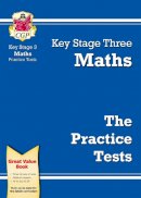 Cgp Books - KS3 Maths Practice Tests - 9781847622556 - V9781847622556
