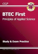 Richard Parsons - Btec First in Principles of Applied Science Study and Exam P - 9781847628701 - V9781847628701