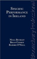 Niall Buckley - Specific Performance in Ireland - 9781847663818 - V9781847663818