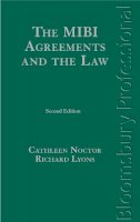 Cathleen Noctor - The MIBI Agreements and the Law - 9781847669926 - V9781847669926