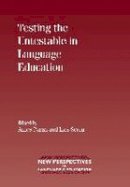 Amos (Ed) Paran - Testing the Untestable in Language Education - 9781847692658 - V9781847692658