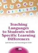 Judit Kormos - Teaching Languages to Students with Specific Learning Differences - 9781847696199 - V9781847696199