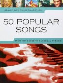 Book - Really Easy Piano: 50 Popular Songs - 9781847726254 - V9781847726254