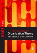 Ann L Cunliffe - Key Concepts in Organization Theory - 9781847875532 - V9781847875532