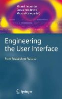Miguel Redondo - Engineering the User Interface: From Research to Practice - 9781848001350 - V9781848001350
