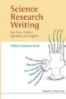 Hilary Glasman-Deal - Science Research Writing for Non-Native Speakers of English - 9781848163102 - V9781848163102