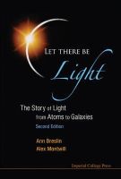 Montwill, Alex; Breslin, Ann - Let There be Light - 9781848167599 - V9781848167599